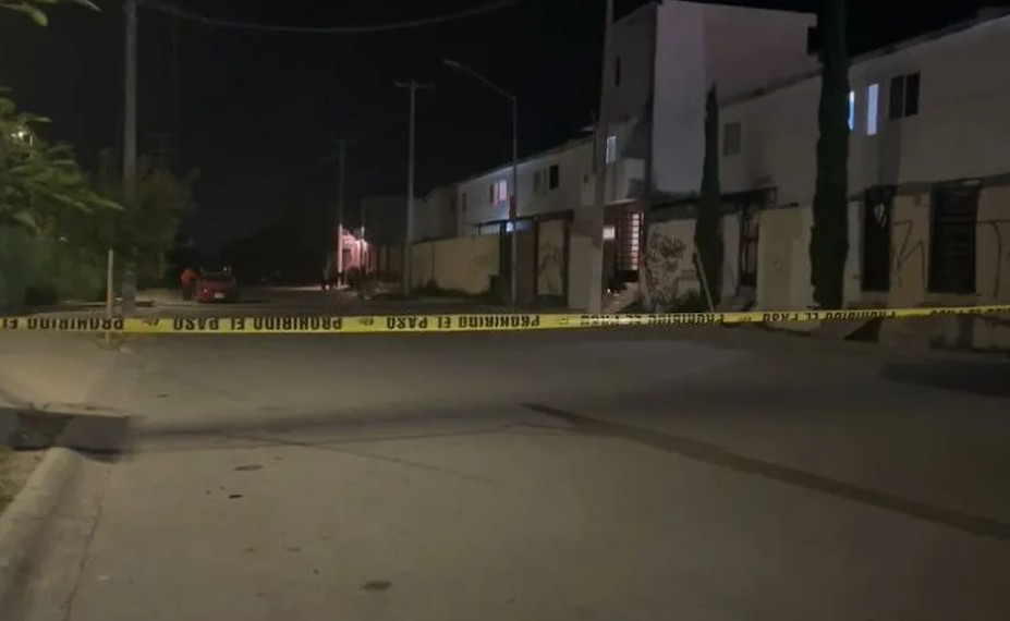 Matan a una joven de un balazo en Juárez; otra menor resulta herida. Foto: Mayte Villasana.