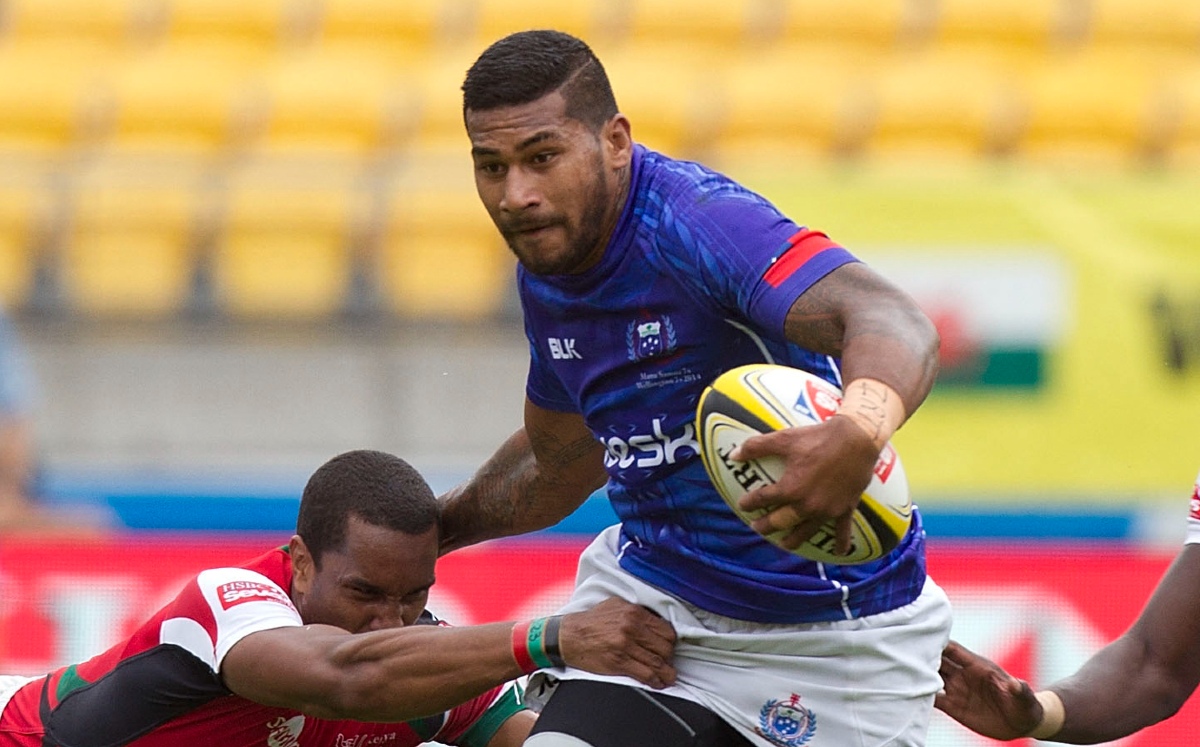 Muere Kelly Meafua, jugador de rugby al saltar de un puente (AFP)