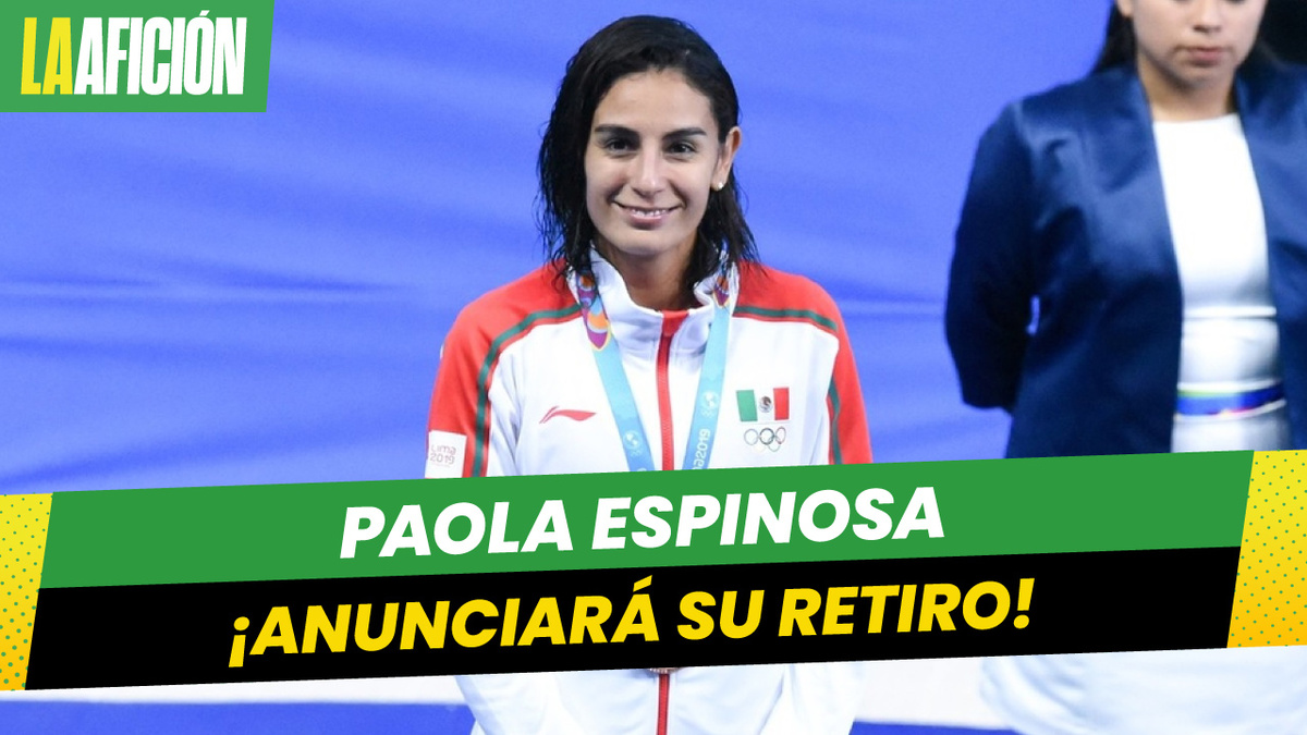 Paola Espinosa anunciará su retiro deportivo tras 28 años de carrera