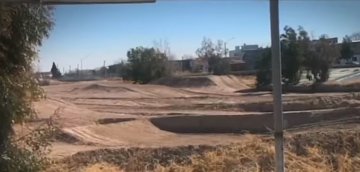 Parque El Chamizal en Ciudad Juárez. (Captura)