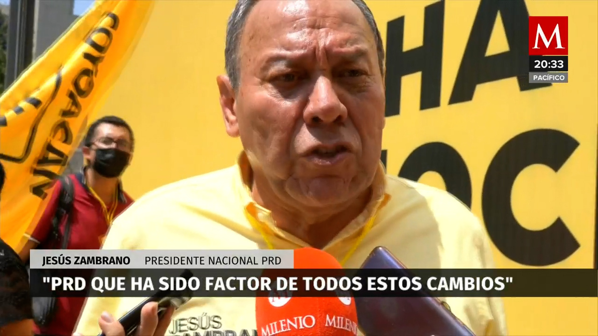 PRD no permitirá que México sea una dictadura: Jesús Zambrano