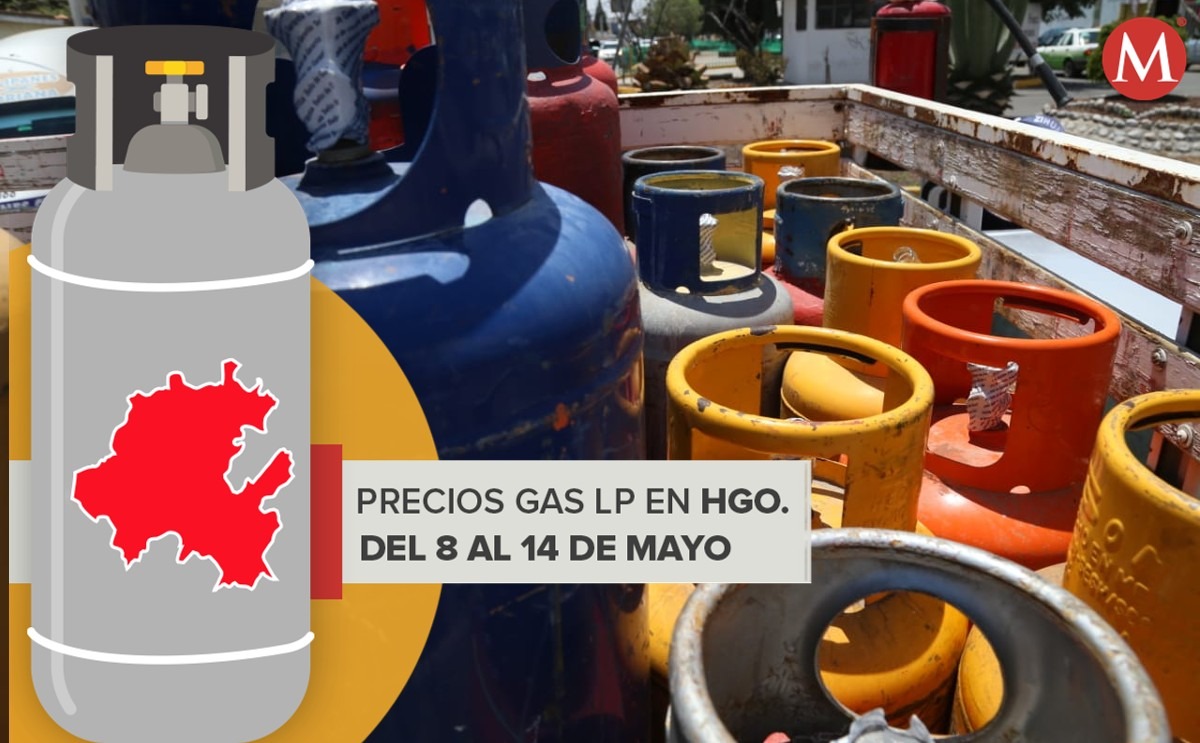 Precios del gas LP en Hidalgo.