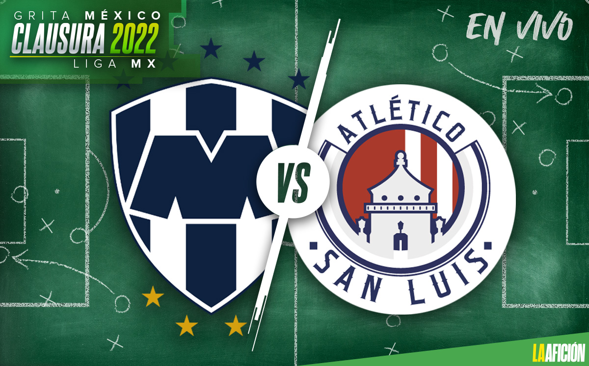 Rayados vs San Luis EN VIVO. Repechaje Clausura 2022