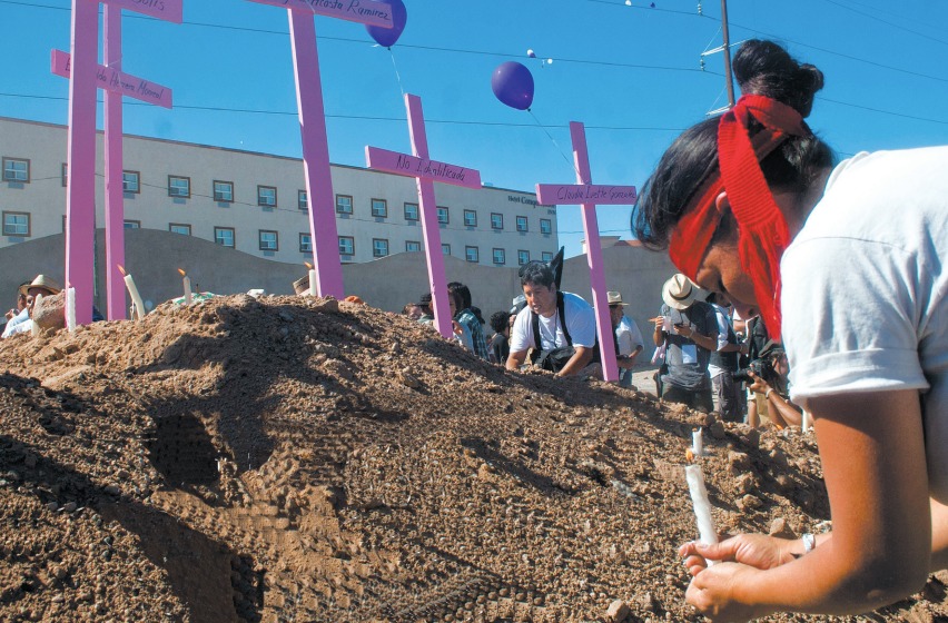 Se tiene registro de los crímenes en contra de las mujeres en Ciudad Juárez al menos desde enero de 2003. CUARTOSCURO