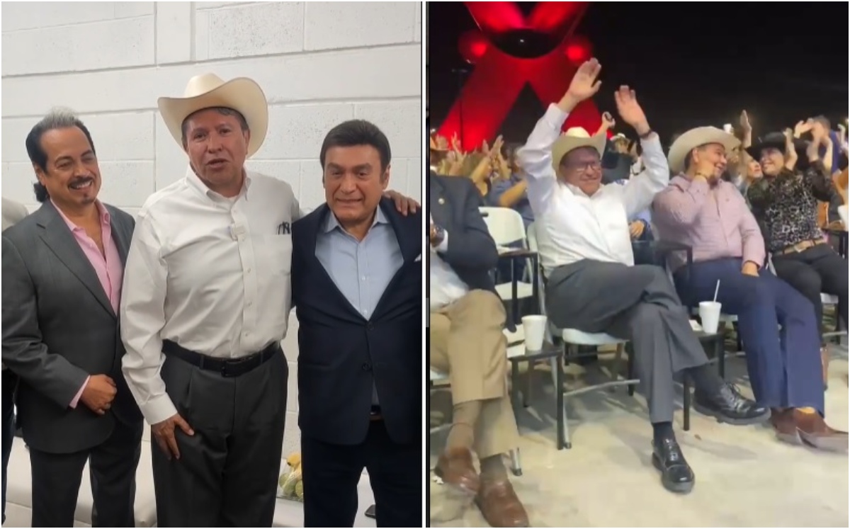 Ricardo Monreal celebra junto con los Tigres del Norte la Batalla de Puebla | Instagram ricardomonreal