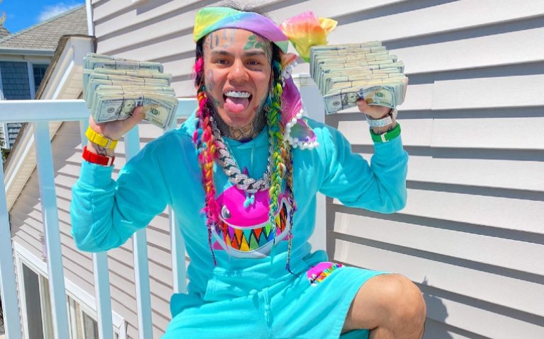 Tekashi 69, popular rapero en Estados Unidos | Instagram