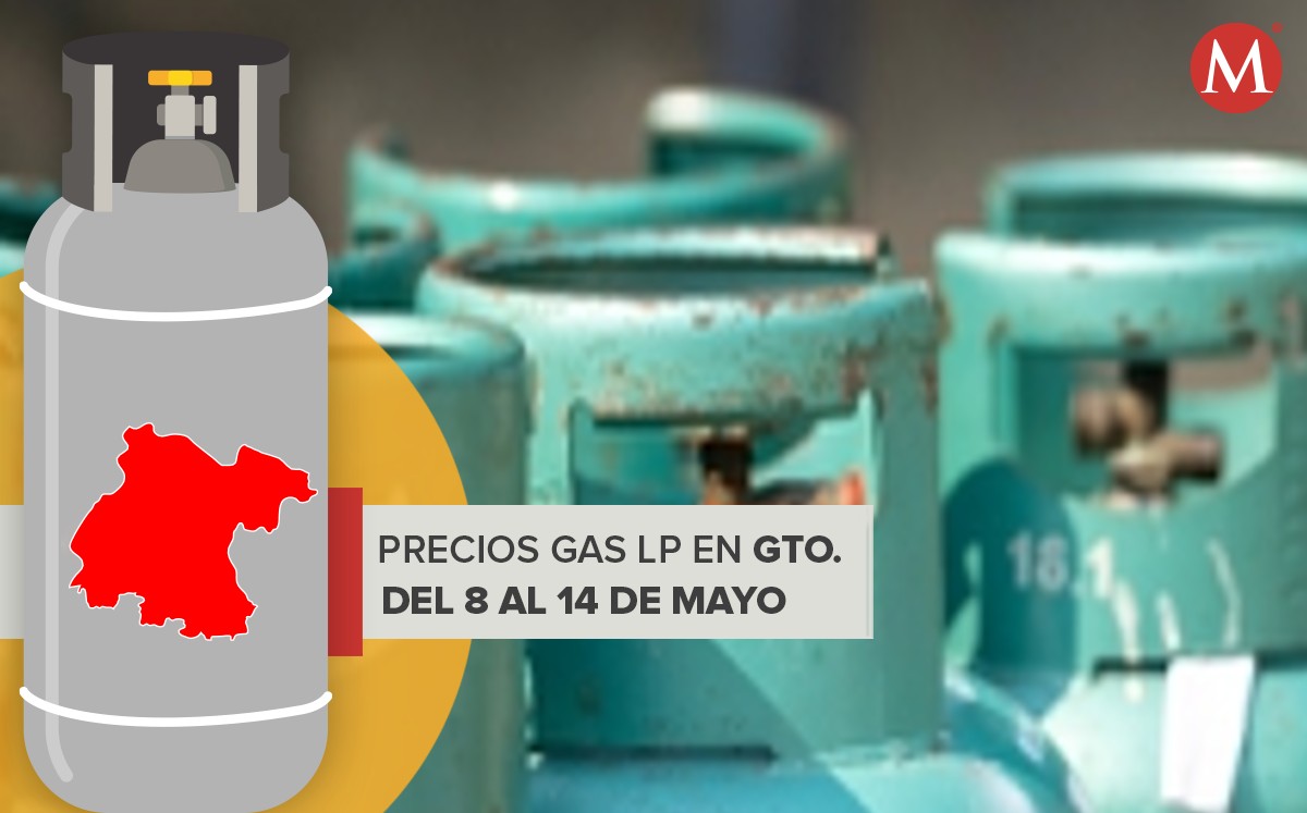 ¡Toma nota! Estos son los precios del Gas Lp para Guanajuato del 8 al 14 de mayo