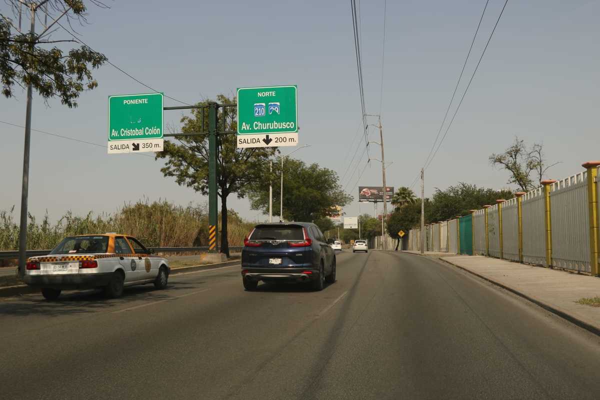 Avenida Morones Prieto. Foto: Raúl Palacios