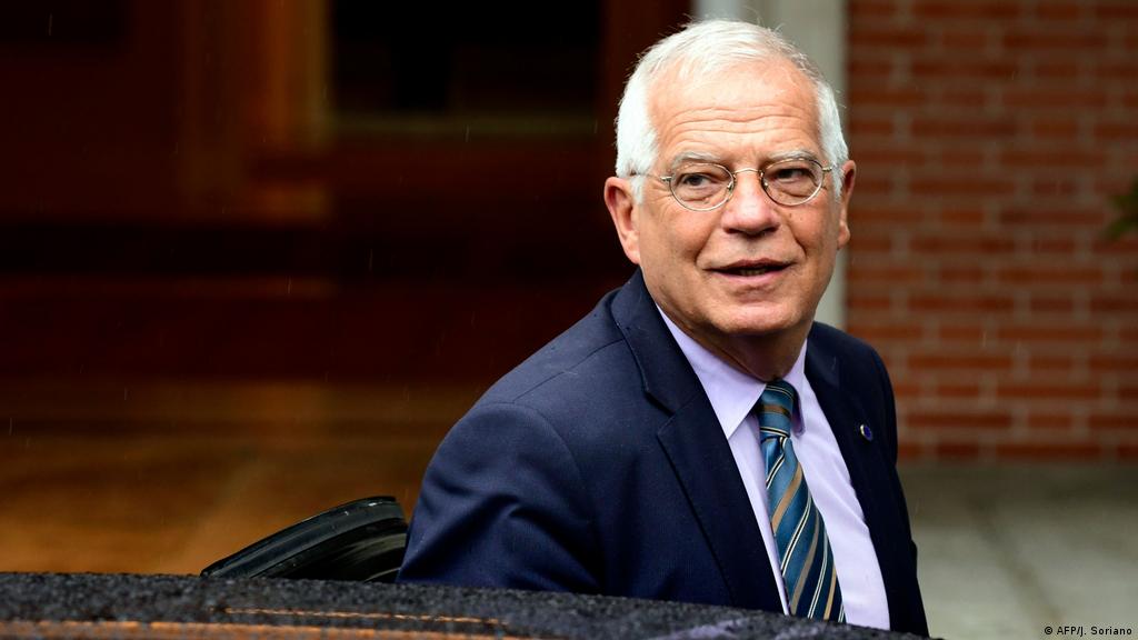 Borrell es el representante actual de la Unión Europea