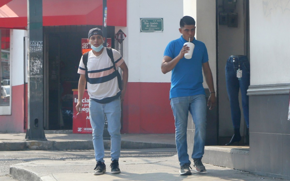 Calor en Tamaulipas. (Yazmín Sánchez)