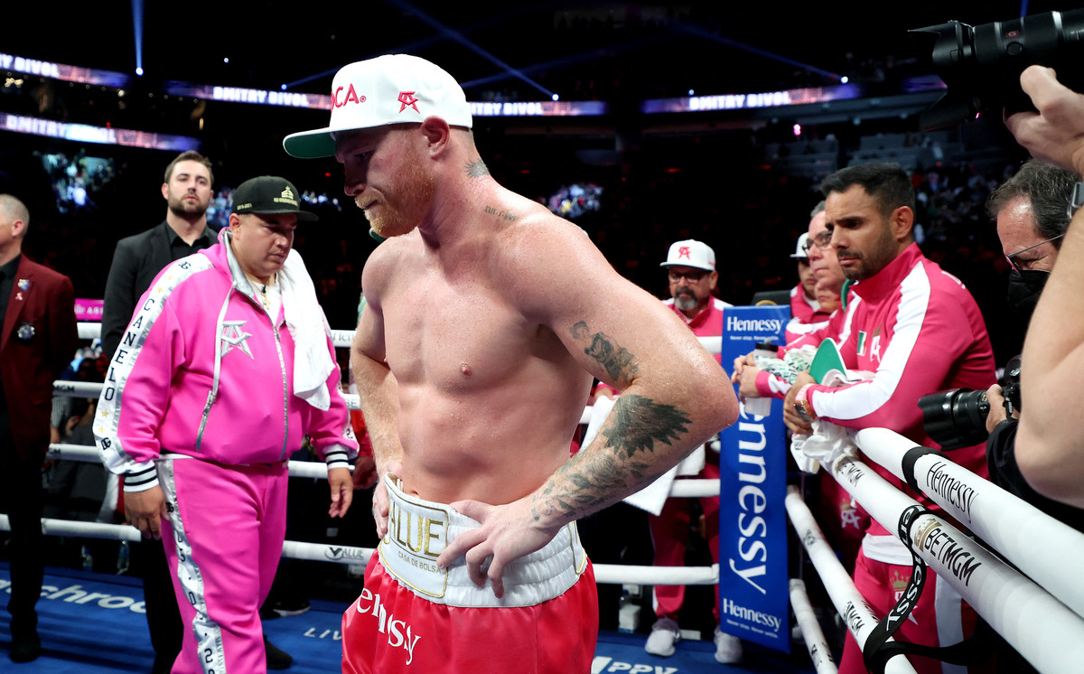 Saúl 'Canelo' Álvarez