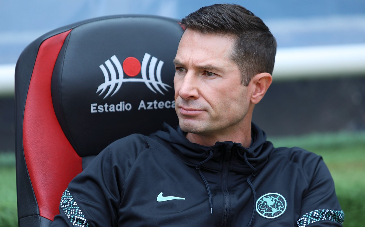 Craig Harrington deja de ser entrenador de América Femenil (Imago7)
