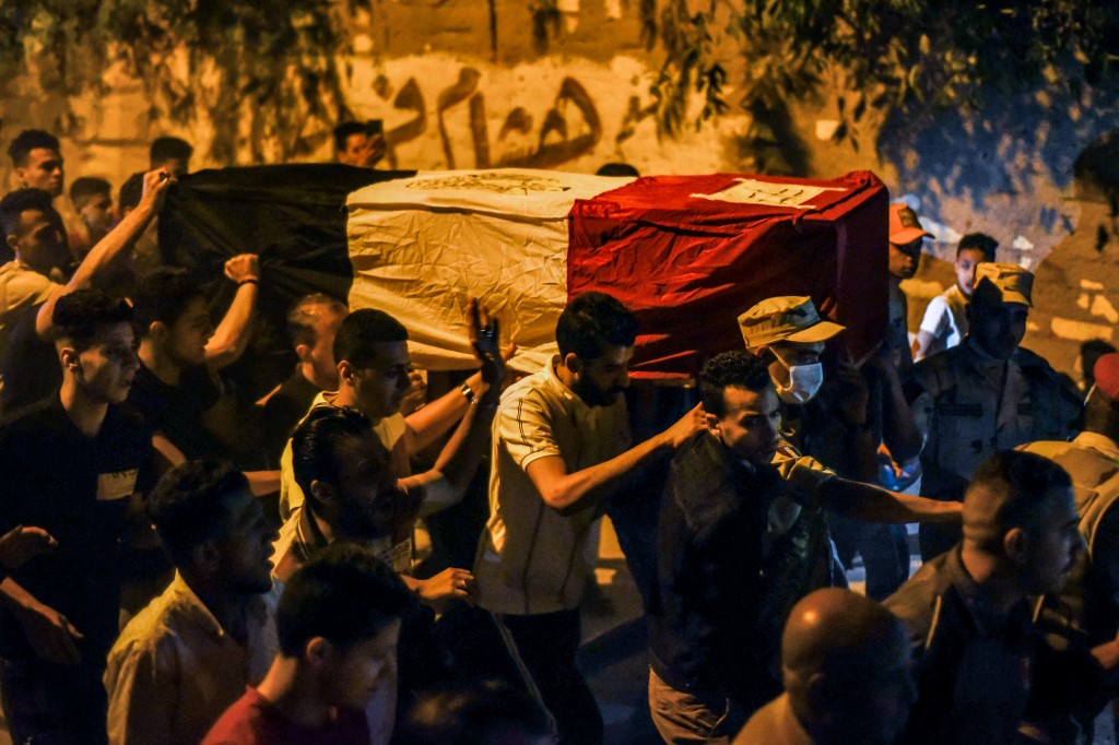 El ataque del Estado Islámico dejó 11 muertos en Egipto. (AFP)