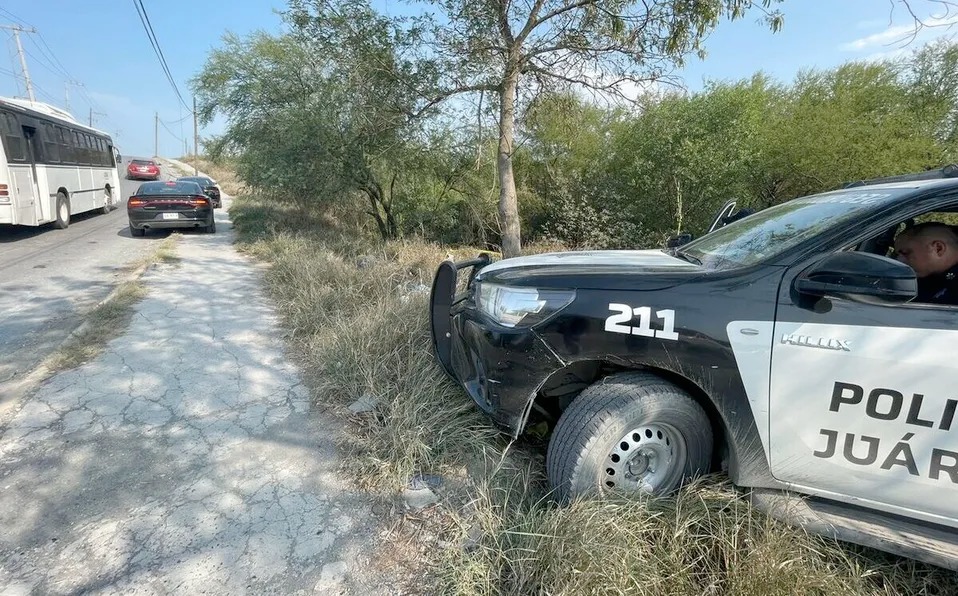Elementos de seguridad acordonaron la zona. Foto: Especial