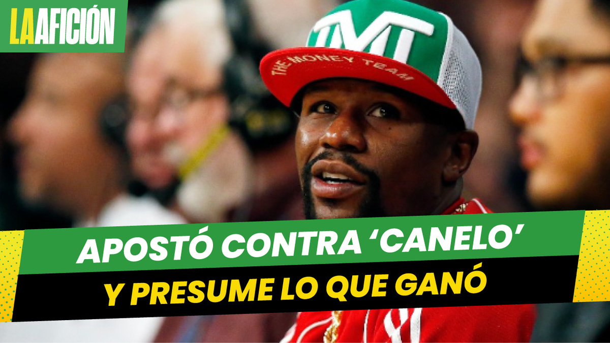 Floyd Mayweather apostó contra Canelo Álvarez ante Dmitry Bivol