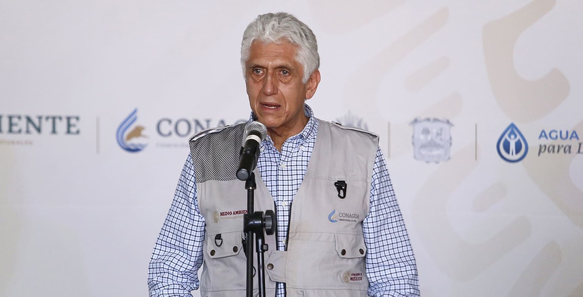 Germán Martínez Santoyo, director de la Conagua | Edgar Morales