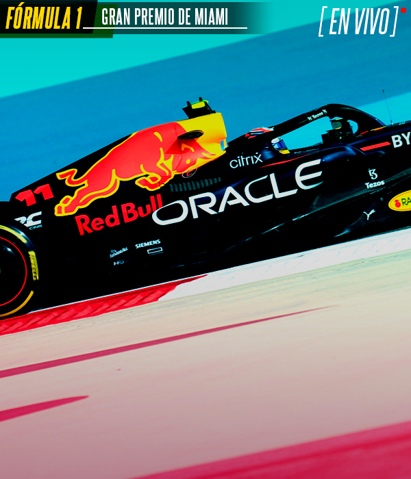 GP de Miami 2022 EN VIVO | Fórmula 1 HOY