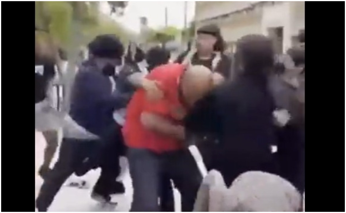 El hombre, identificado como Willie Smith, protagonizó los hechos. | Captura videos