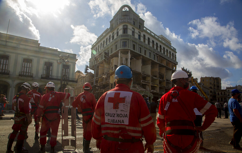 El Hotel Saratoga explotó por una acumulación de gas; busca reabrir tras dos años de pandemia.