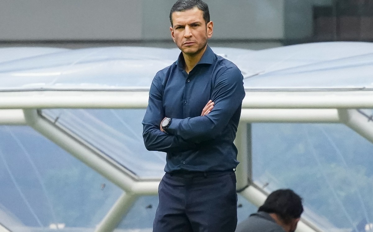 Jaime Lozano, director técnico de Necaxa (Imago7)