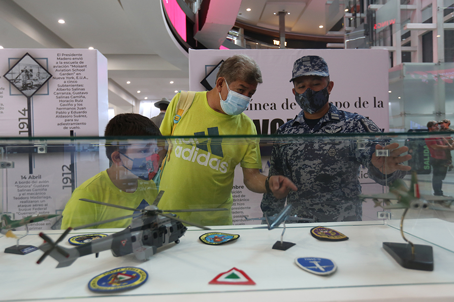 La exposición estará disponible hasta el 28 de mayo. | Javier Ríos