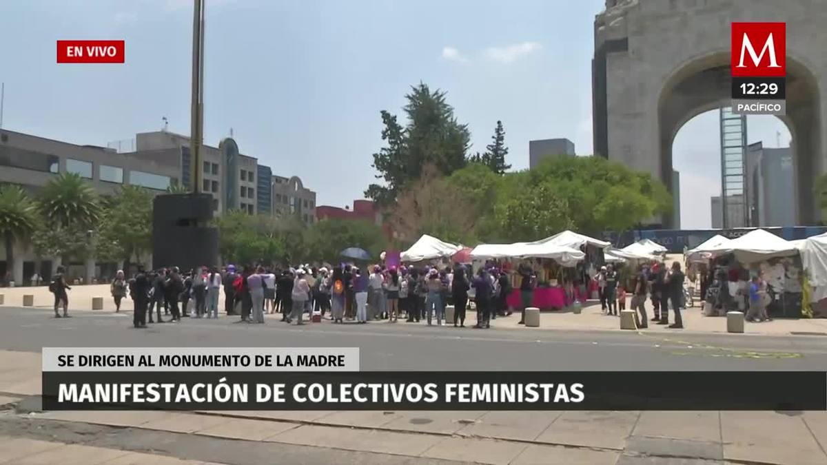 Marcha feministas en CdMx