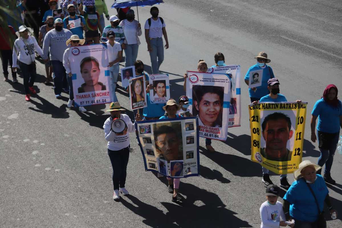 Marcha por personas desaparecidas en La Laguna | Rolando Riestra