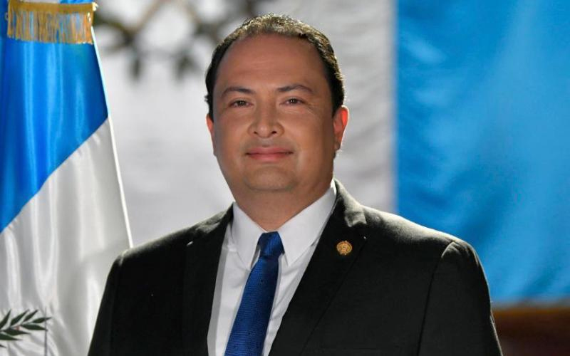 Mario Bucaro, ministro de Relaciones Exteriores de Guatemala. (Especial)