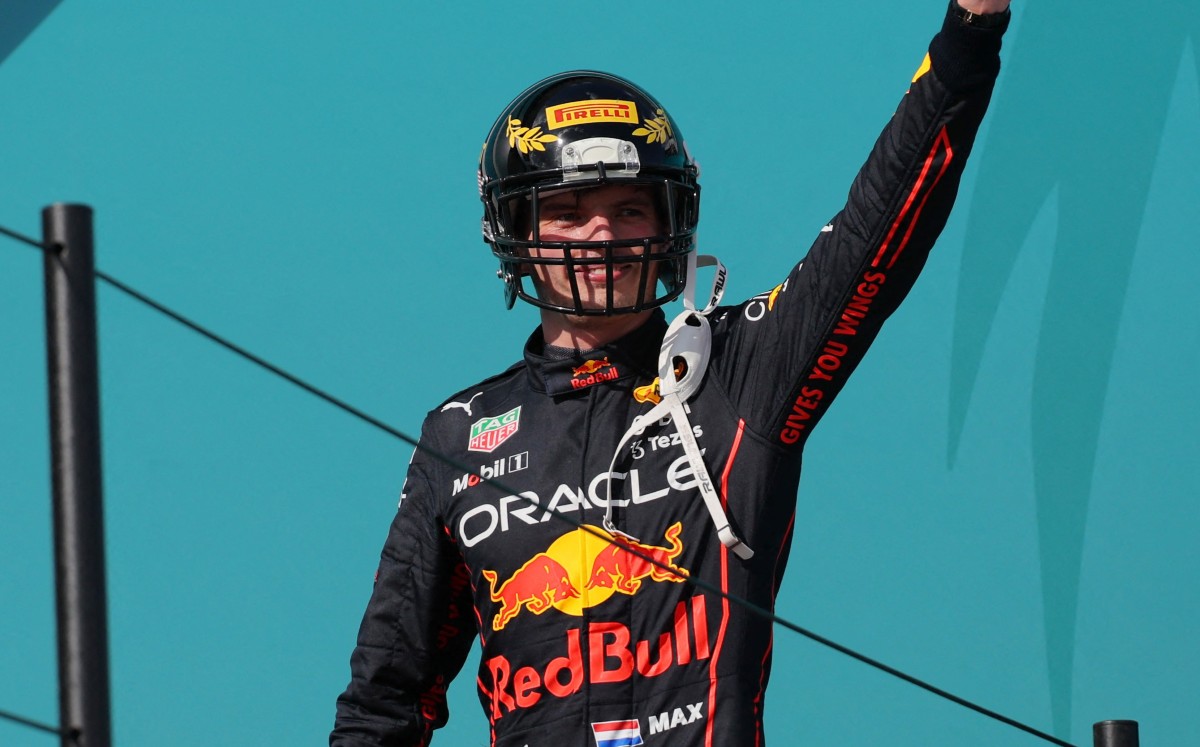 Max Verstappen gana el primer Gran Premio de Miami (Reuters)