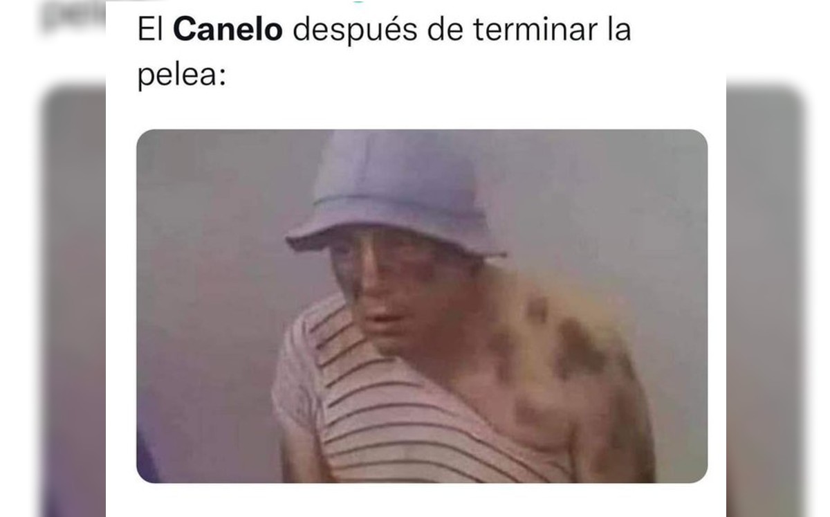 Los mejores memes de la derrota de 'Canelo' Álvarez ante Dmitry Bivol (Especial)