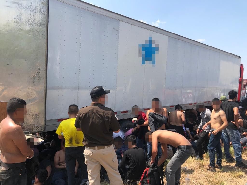 Los migrantes llegan a México con la esperanza de poder ingresar a Estados Unidos. (Especial)