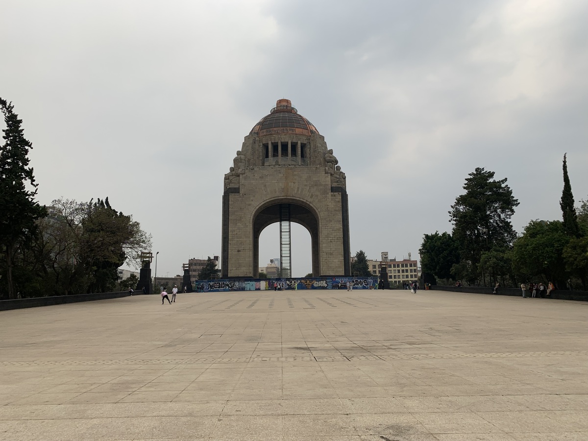 Monumento a la Revolución