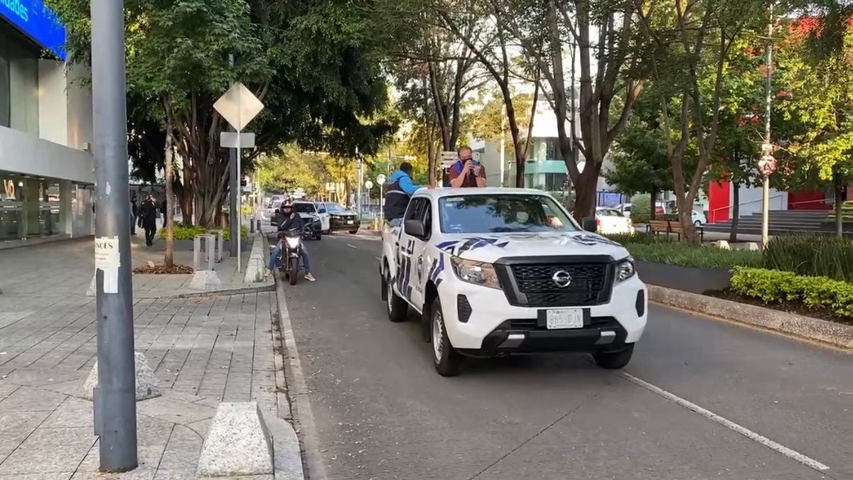 Operativos para el retiró del comercio informal en Polanco