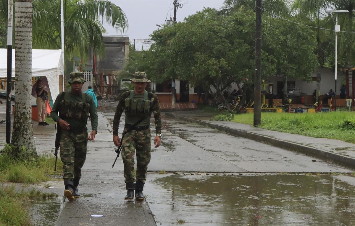 Desde que Otoniel fue extraditado a EU, Colombia ha sufrido varias olas de violencia (EFE)