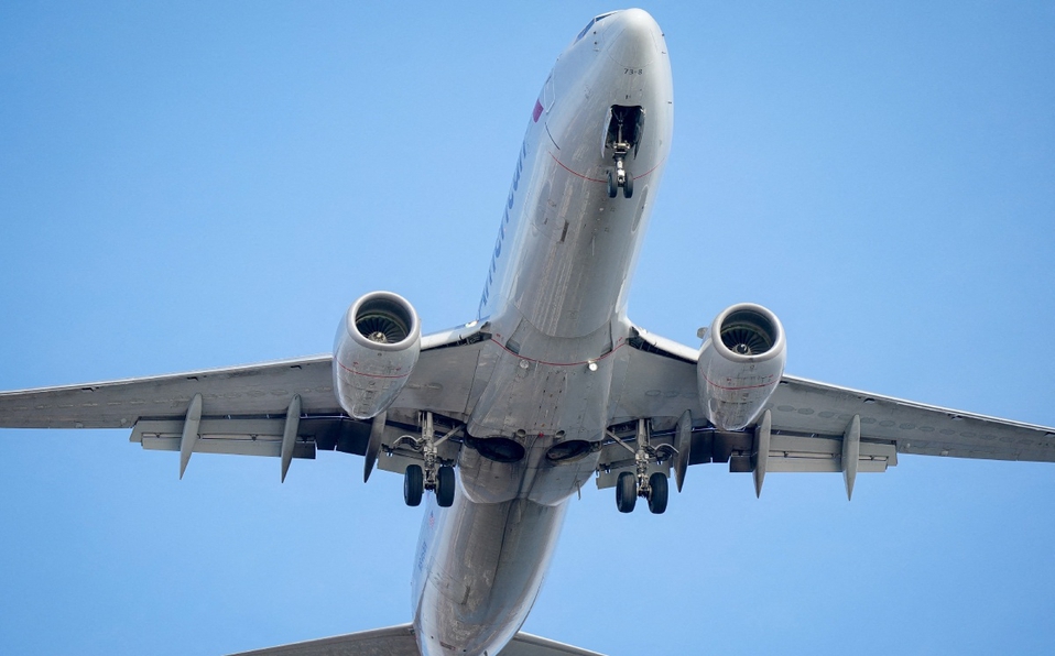 Reportan incidente aéreo en el AICM