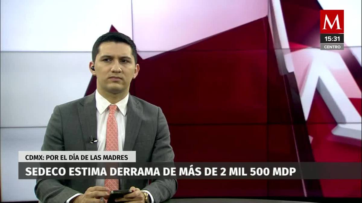 Sedeco estima derrama económica por el día de las madres