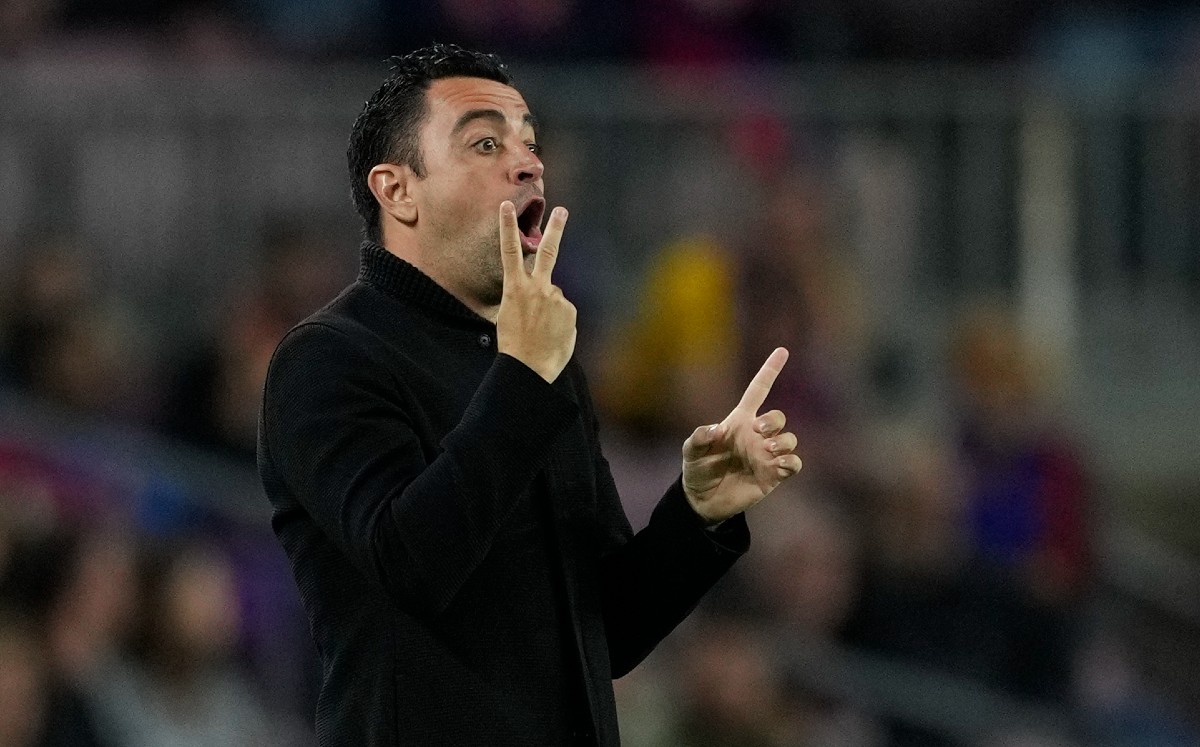 Xavi Hernández (EFE)