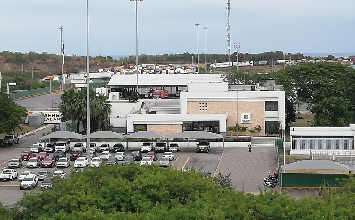La aduana de Altamira registró en 2021 una recaudación histórica. | Foto. Víctor Durán