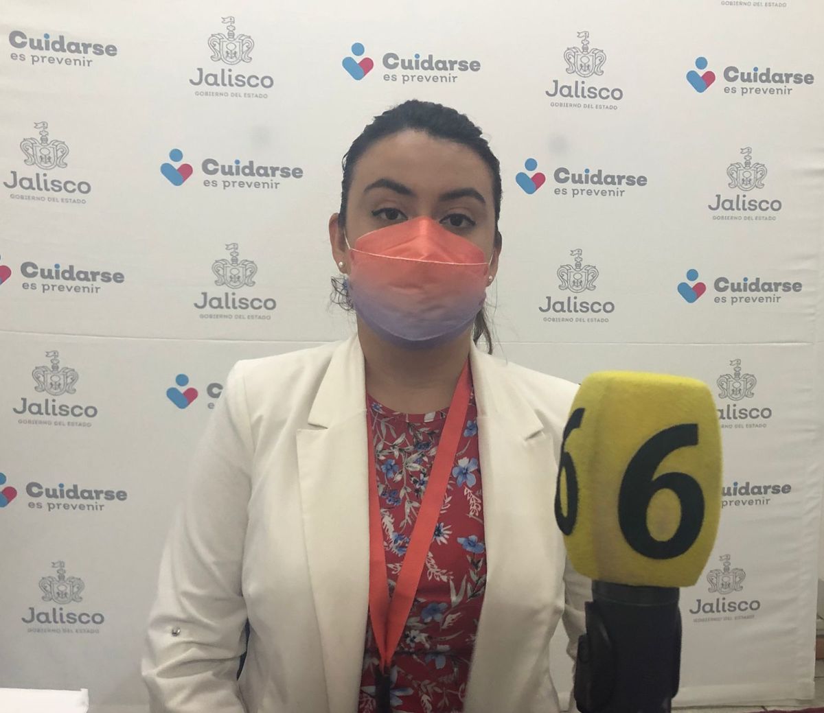 Alejandra Cornejo Magdaleno, coordinadora estatal del programa de intoxicación en Jalisco (Karla Victoría Rodríguez)