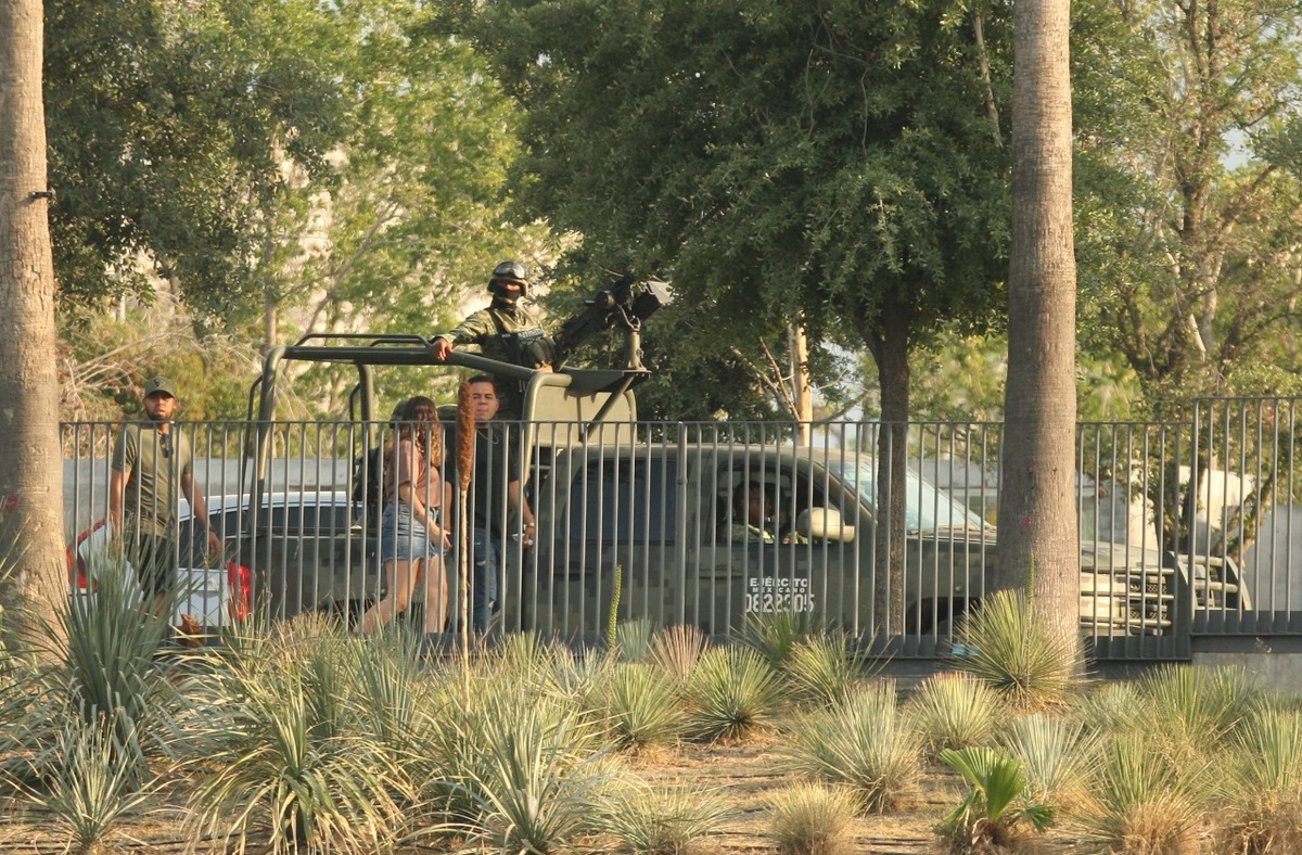 Ejército Méxicano. Foto: Roberto Alanís
