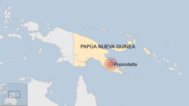 En 2018 hubo un terremoto de 7.5 grados