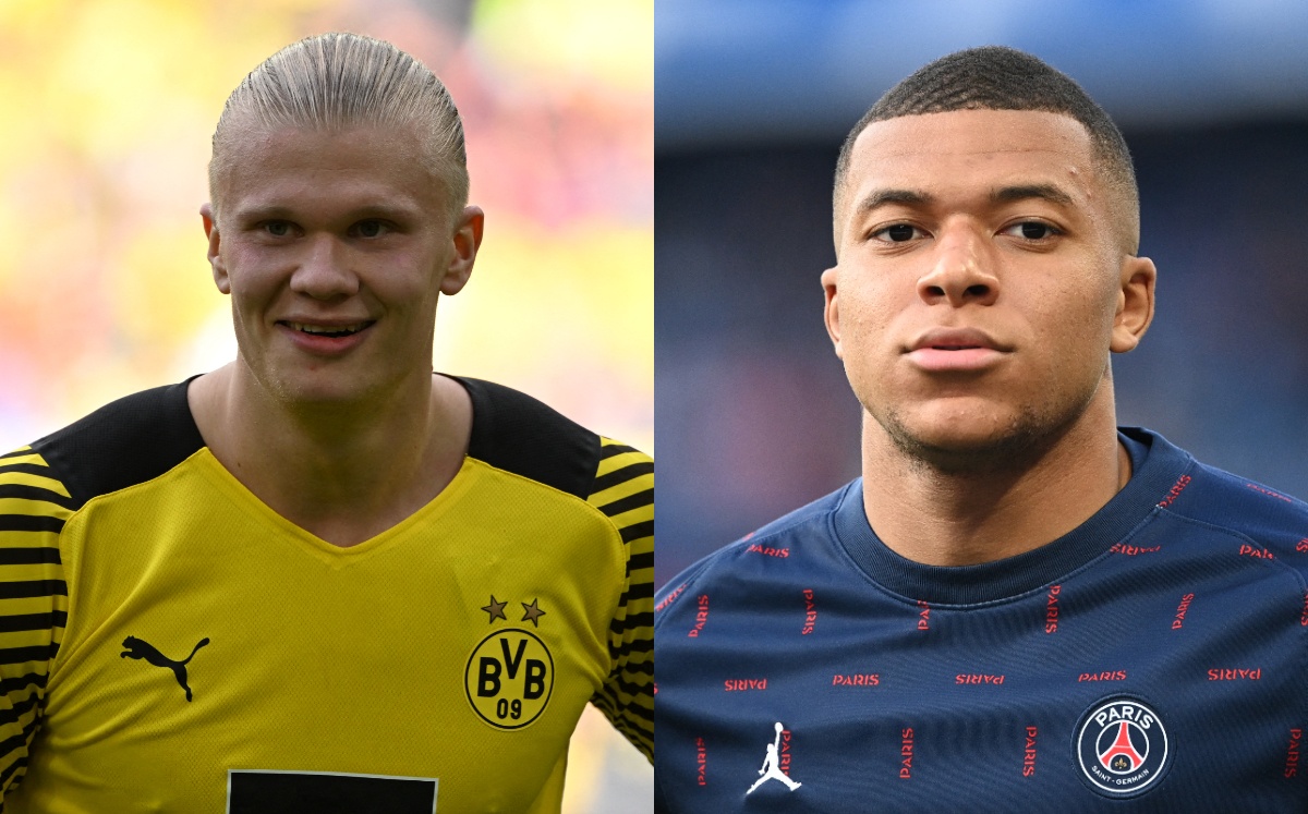 Erling Haaland se aleja del Real Madrid; Mbappé la opción más clara (AFP)