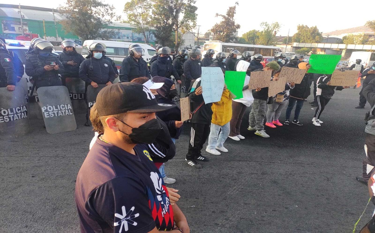 Familiares piden que los detenidos sean liberados de inmediato | César Velázquez