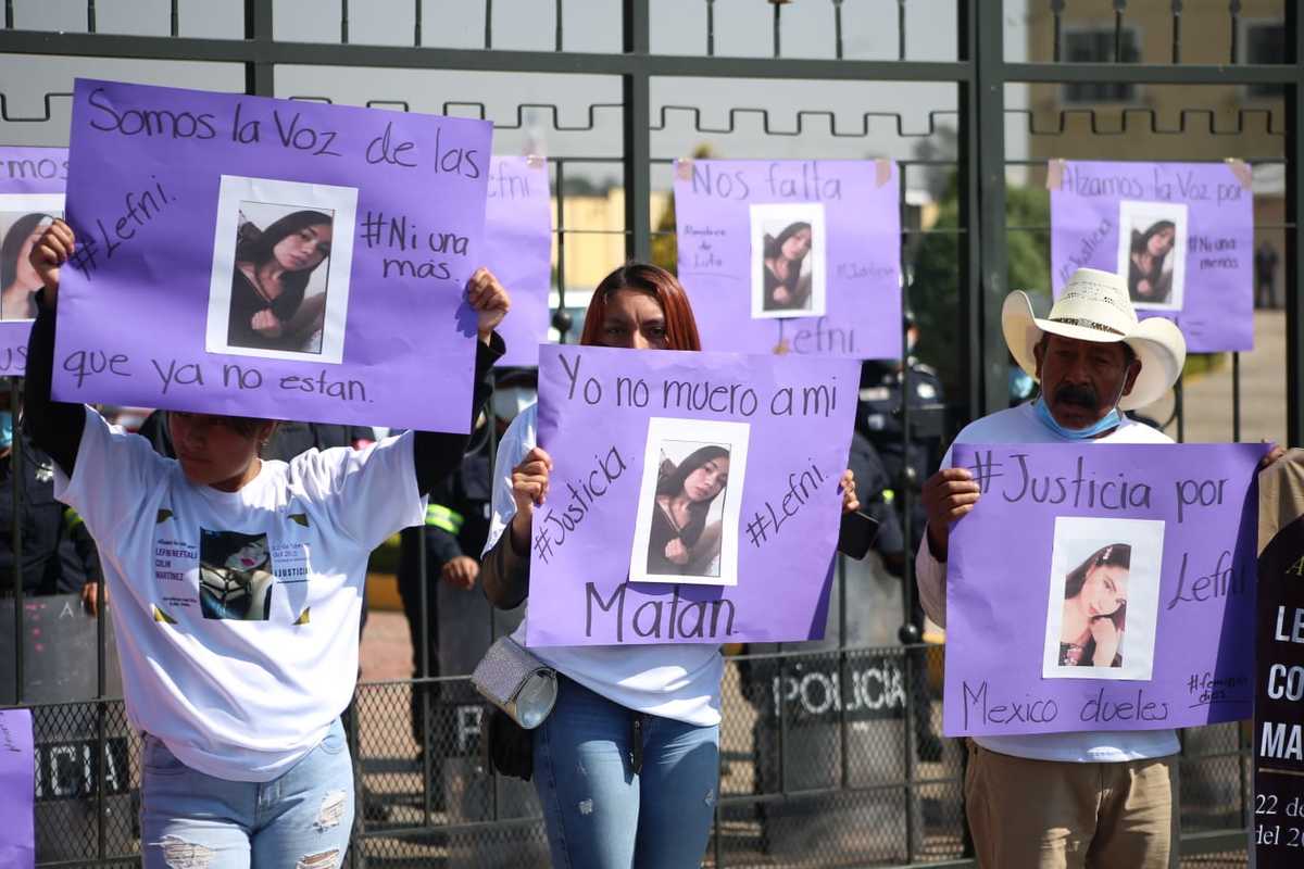 Feminicidios en Edomex. | Tania Contreras