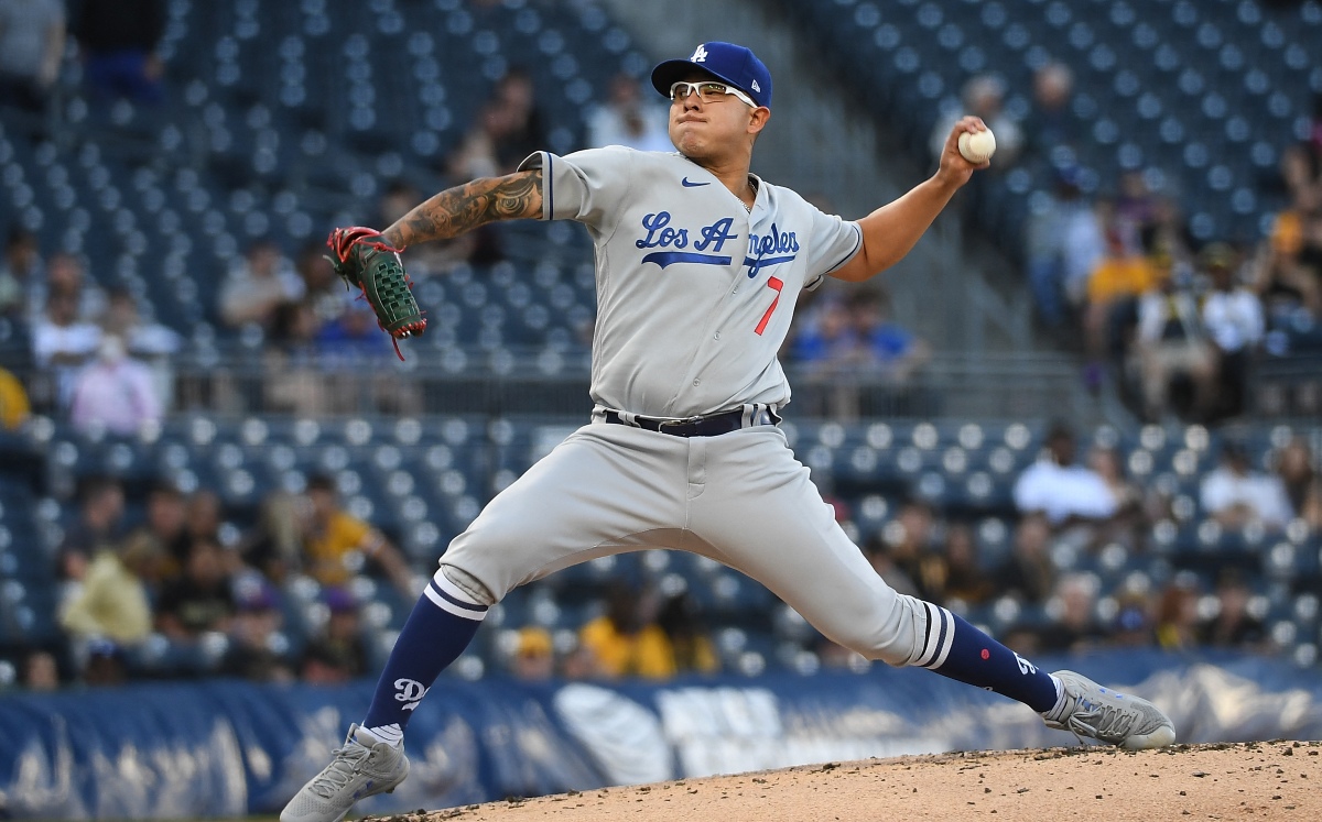 Julio Urías sufre segunda derrota del año con Los Angeles Dodgers (AFP)