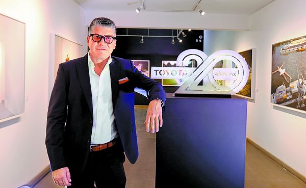 Luis Lozano, presidente de Toyota en México. Javier Ríos