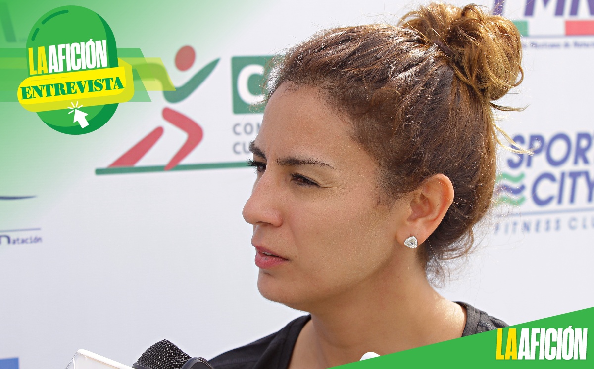 Paola Espinosa cree que el deporte mexicano está retrocediendo (Mexsport)