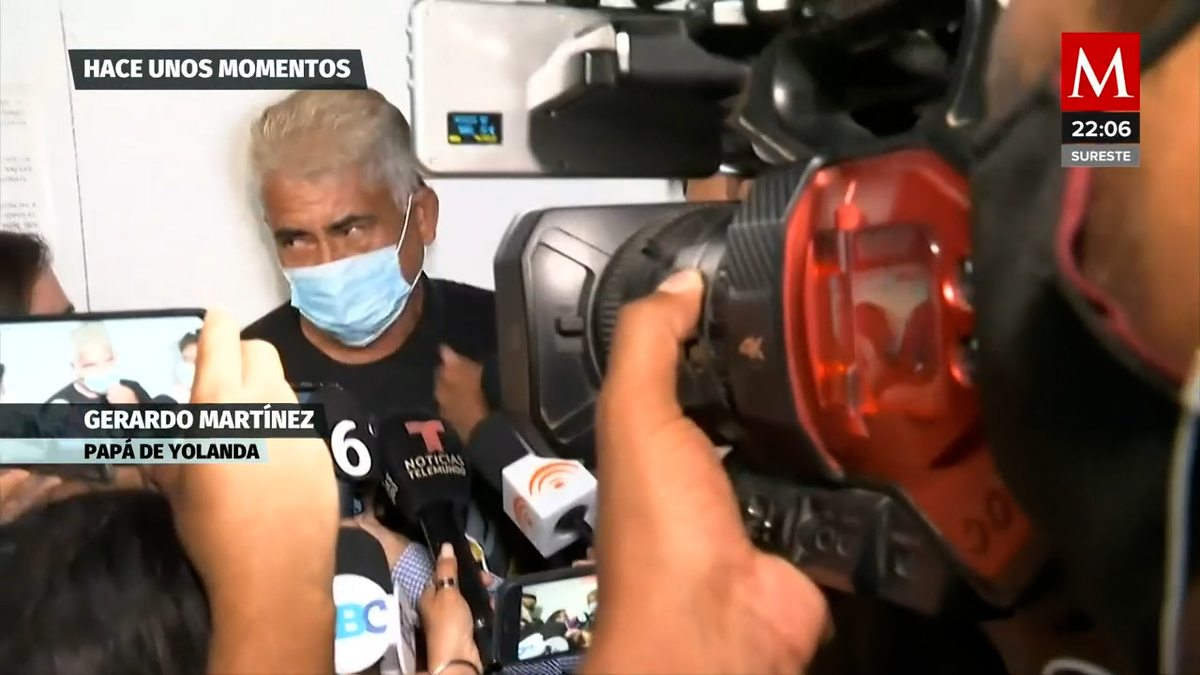 Papá de Yolanda Martínez desconoce si-sufría-acoso o violencia