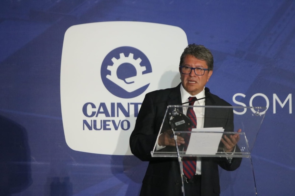 Ricardo Monreal, coordinador de la mayoría del Senado de la República. Foto: Leonel Rocha