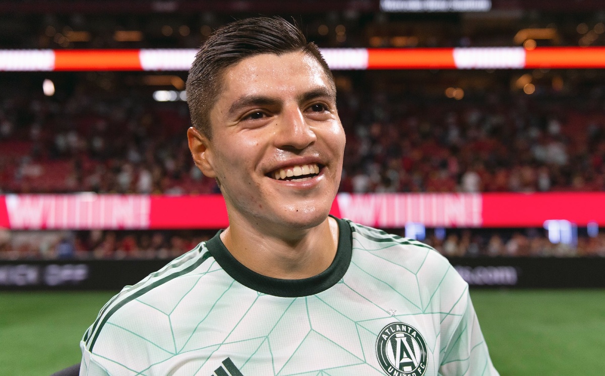 Ronaldo Cisneros, elegido como jugador de la semana en la MLS (Twitter @VamosATLUTD)